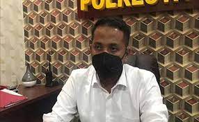 Kasat Reskrim Polresta Pekanbaru Kompol Andrie Setiawan
